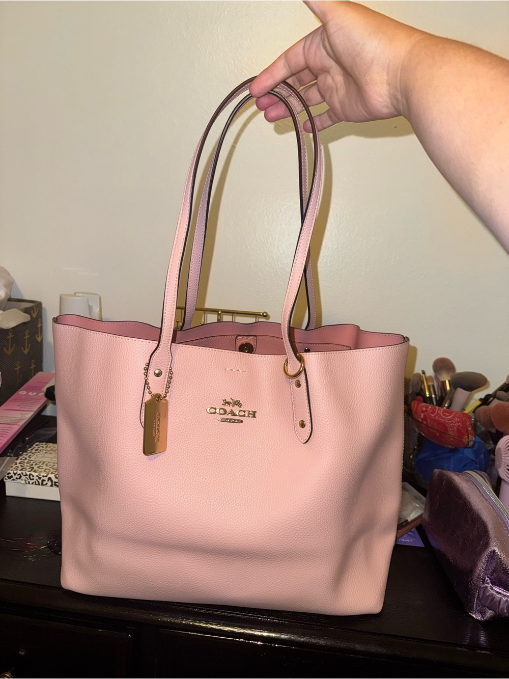 Coach Town Tote bag